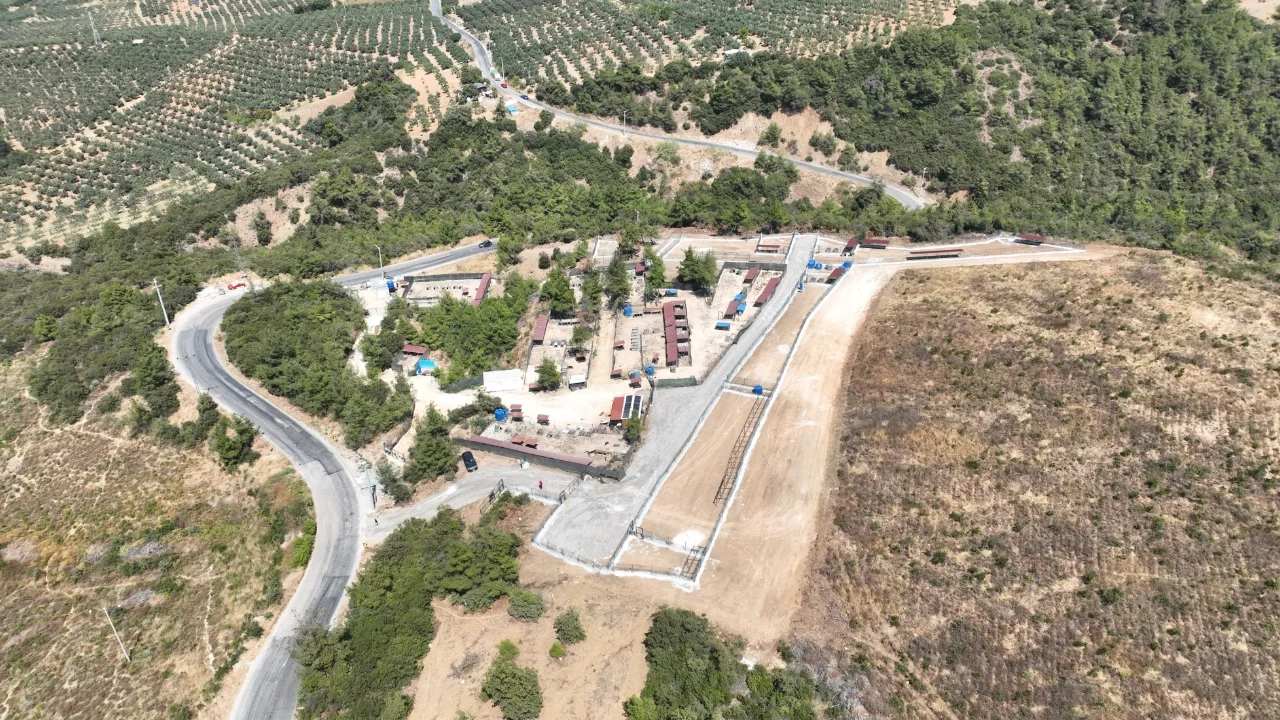 Mudanya'da can dostların yaşam alanı genişliyor