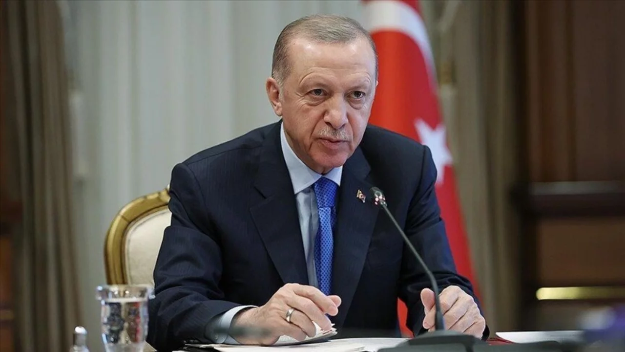 Cumhurbaşkanı Erdoğan'dan diplomasi trafiği