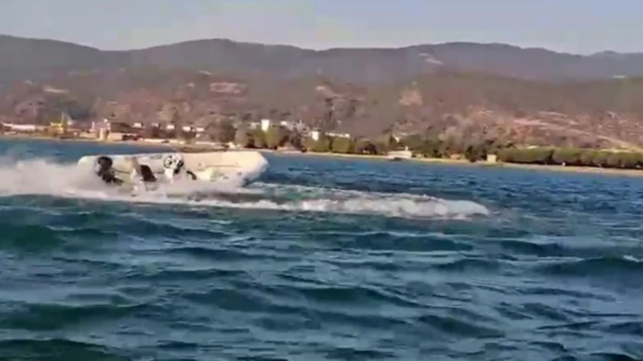 İznik Gölü'nde tekne devrildi: 1 kişi yaralandı