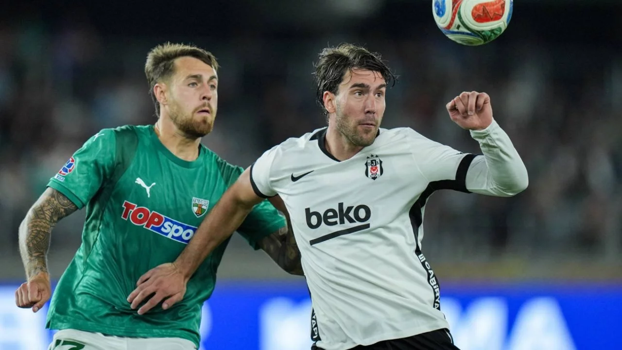 Beşiktaş adını UEFA Avrupa Ligi'ne yazdırdı
