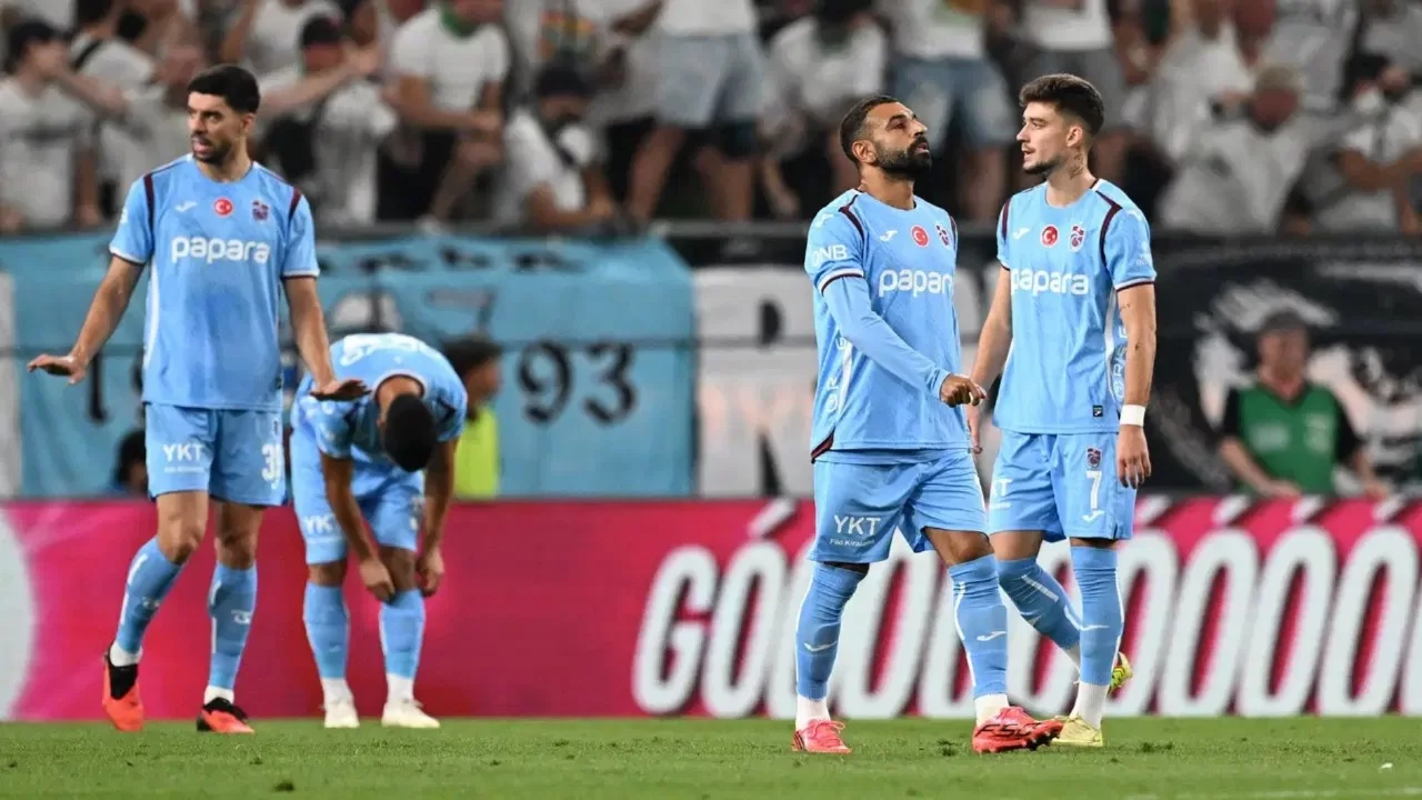 Trabzonspor Ferencvaros'a mağlup oldu: Yoluna Konferans Ligi'nde devam edecek