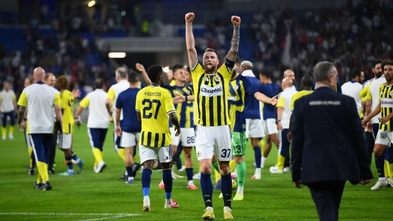 Fenerbahçe'den Şampiyonlar Ligi paylaşımı