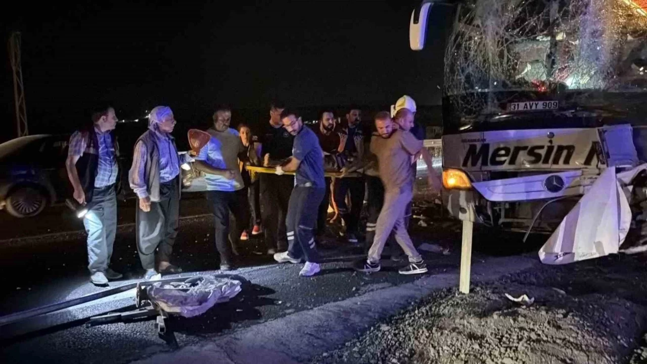 Şanlıurfa'da yolcu otobüsleri çarpıştı: Çok sayıda yaralı