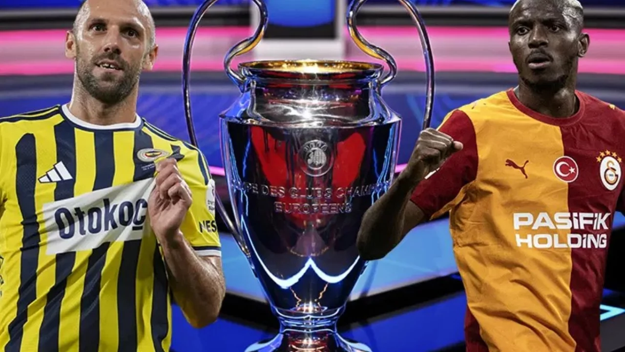 Şampiyonlar Ligi'nde Galatasaray ve Fenerbahçe'nin rakipleri belli oldu