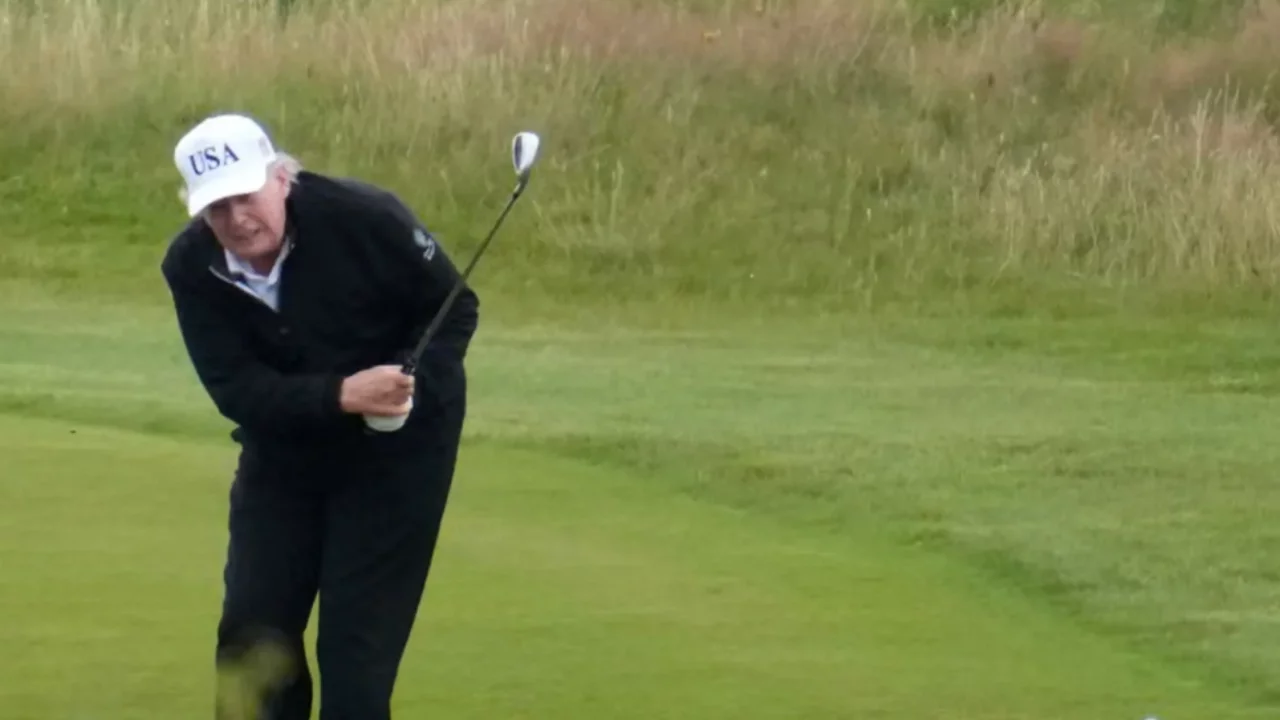 Trump'a ait golf sahasına "Gazze satılık değildir" yazmışlardı; 7 kişi terörle yargılanıyor