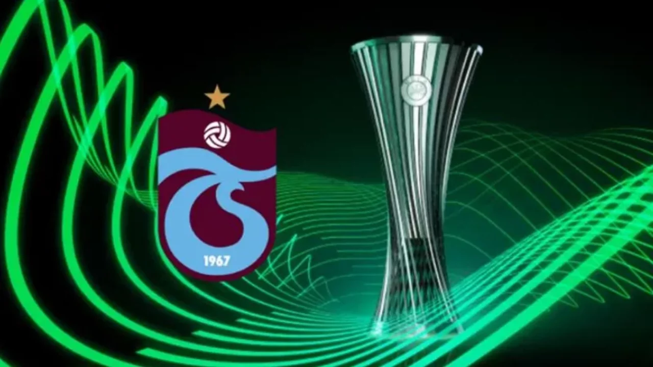 Trabzonspor'un Konferans Ligi'ndeki rakipleri belli oldu