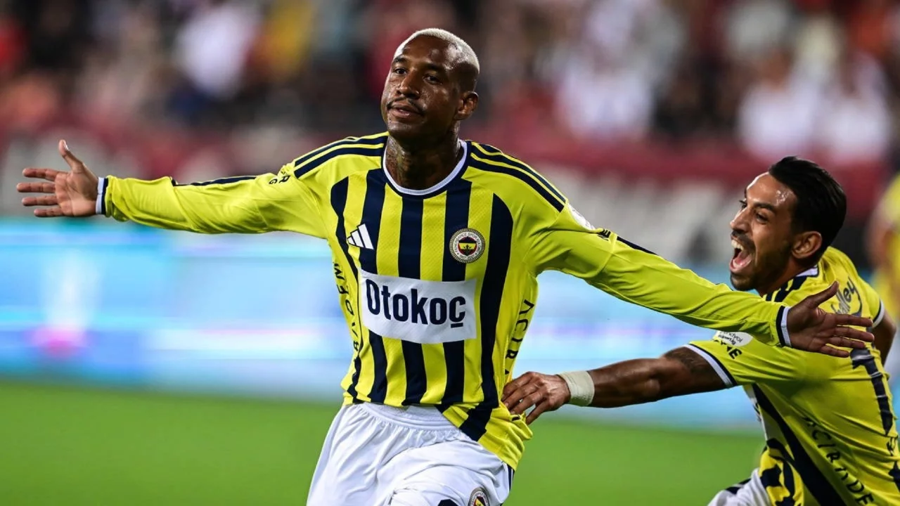 Fenerbahçe'de Anderson Talisca gelişmesi