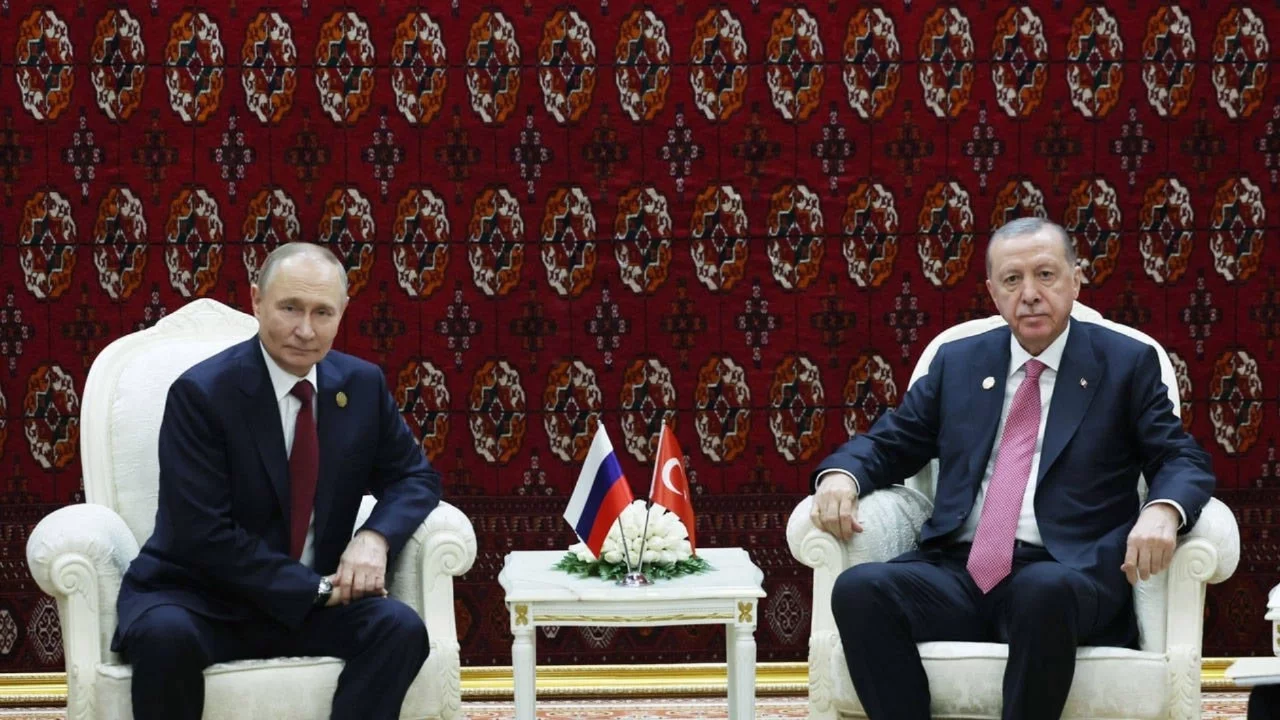 Cumhurbaşkanı Erdoğan ile Putin Bişkek'te görüşecek