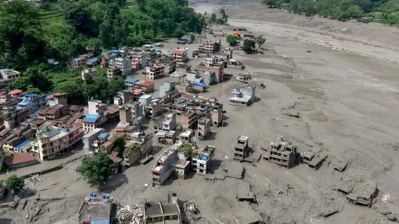 Nepal'deki sel felaketinde ölü sayısı 579'a yükseldi