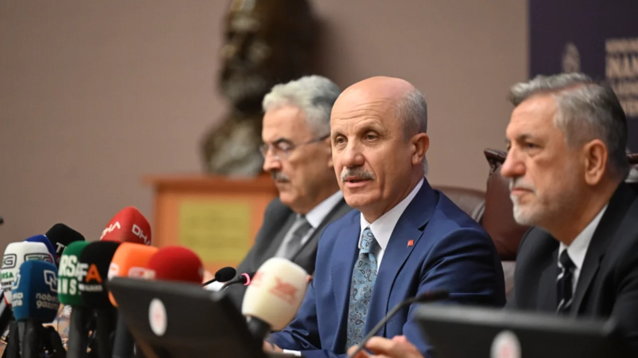 YÖK Başkanı Özvar Bursa'da konuştu: "Nicelikten niteliğe yöneliyoruz"
