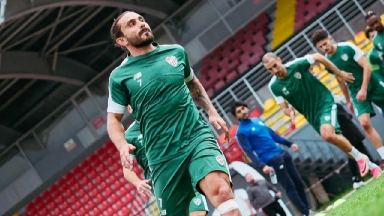 Bursaspor, Kayserispor karşılaşmasına hazır