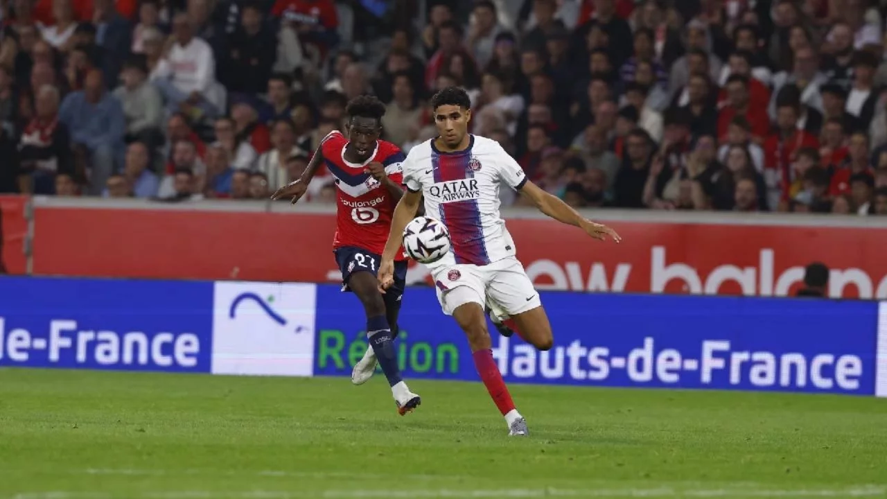 Galatasaray'ın rakipleri Paris Saint-Germain ve Lille berabere kaldı