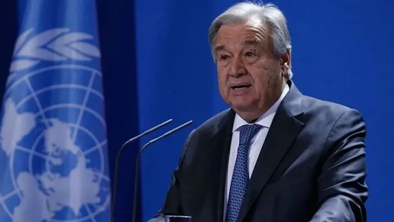 BM Genel Sekreteri Guterres'ten nükleer testlere son verme çağrısı