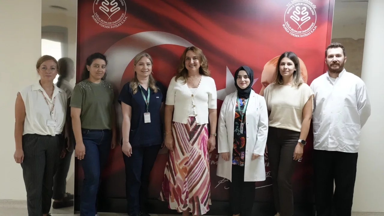 Bursa'nın obezite merkezi uluslararası alanda tescillendi