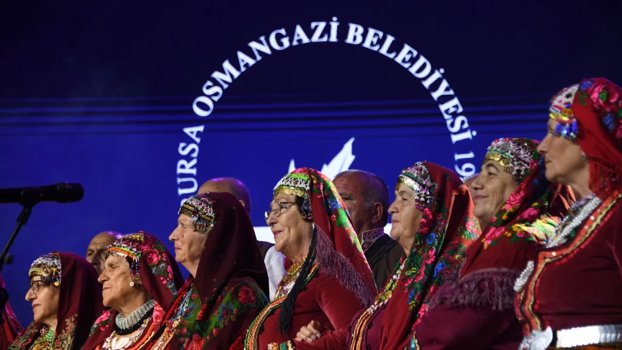 20. Osmangazi Belediyesi Uluslararası NAKEM Balkan Festivali geniş katılımla gerçekleştirildi