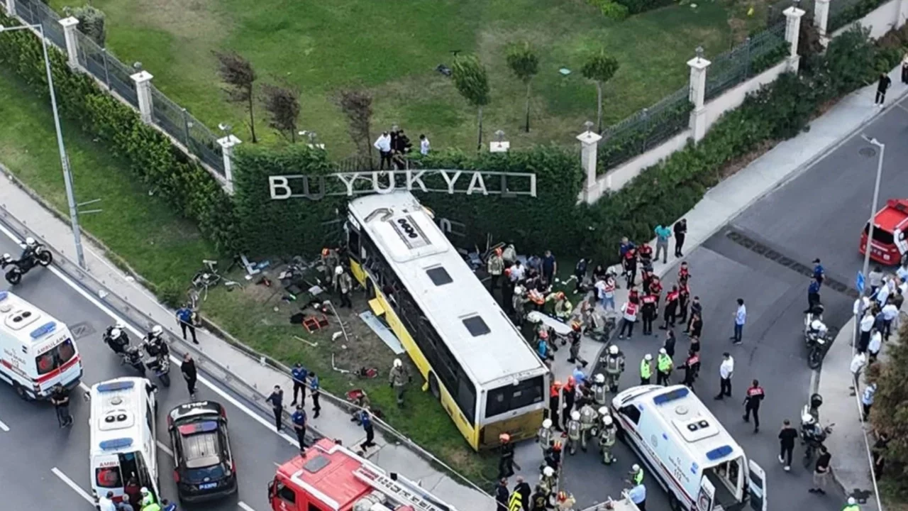 Zeytinburnu'nda İETT otobüsü kazasına ilişkin 1 şüpheli gözaltına alındı