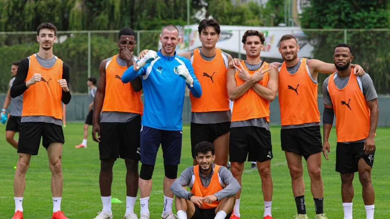 Alanyaspor, Eyüpspor maçı hazırlıklarını tamamladı
