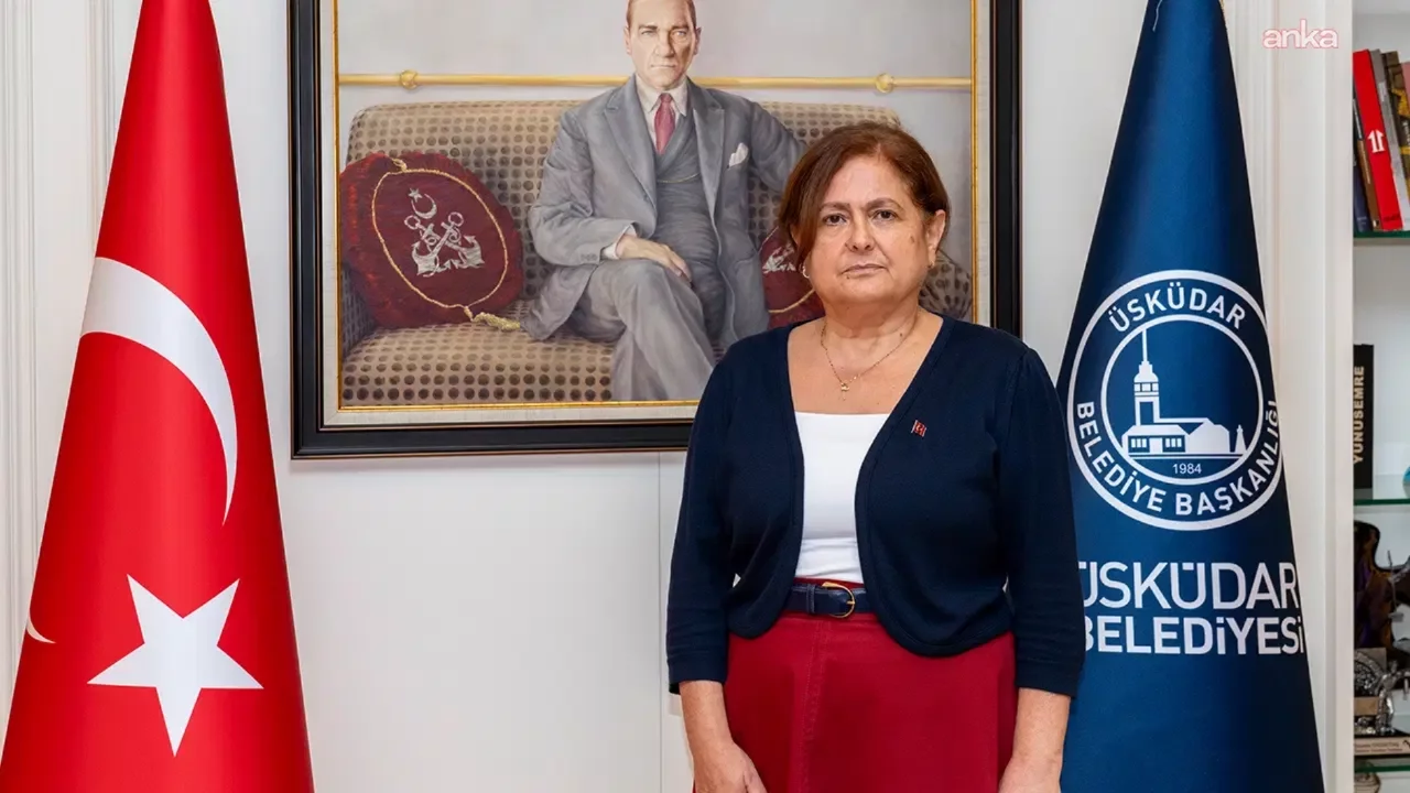 Başkanvekili Sibel Tan Çetinkaya'dan 'Üsküdar' açıklaması