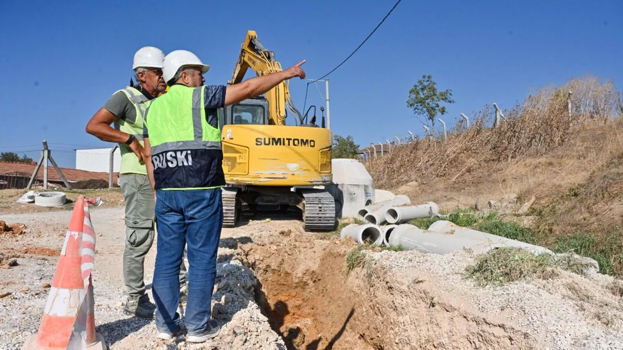 Bursa Büyükşehir Belediyesi'nden Yenişehir altyapısına yeni hat
