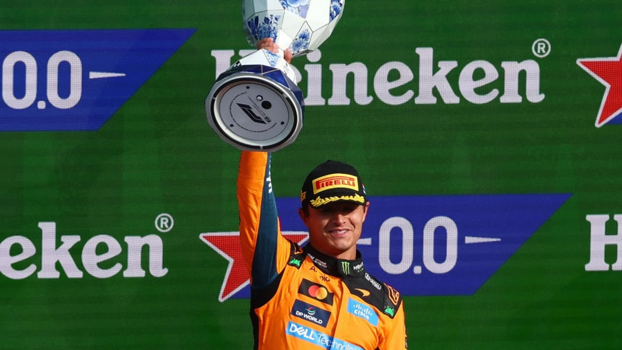Formula 1 takımı McLaren, Büyük Britanyalı pilotu Lando Norris ile yeni sözleşme imzaladı