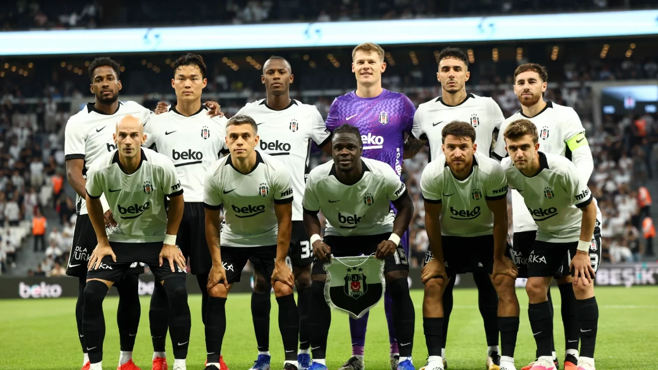 Beşiktaş'ın UEFA Avrupa Ligi fikstürü belli oldu