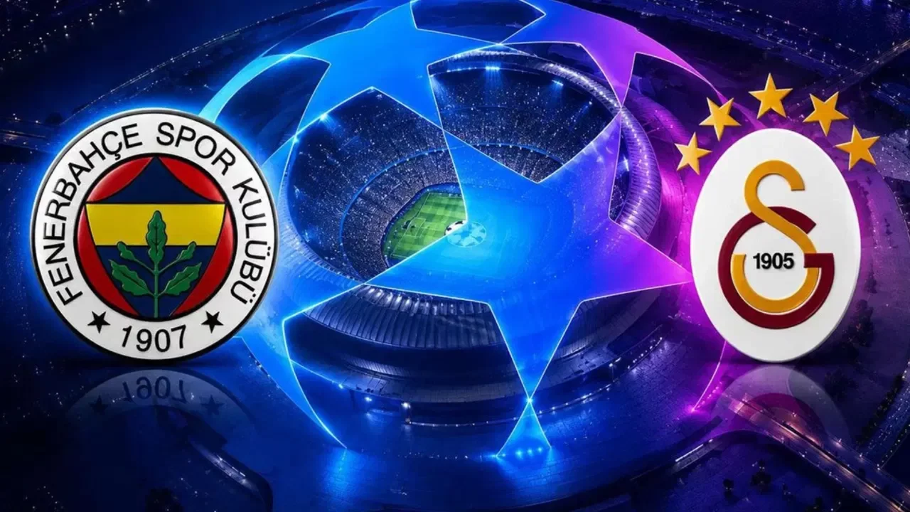 Galatasaray ve Fenerbahçe'nin UEFA Şampiyonlar Ligi fikstürü belli oldu