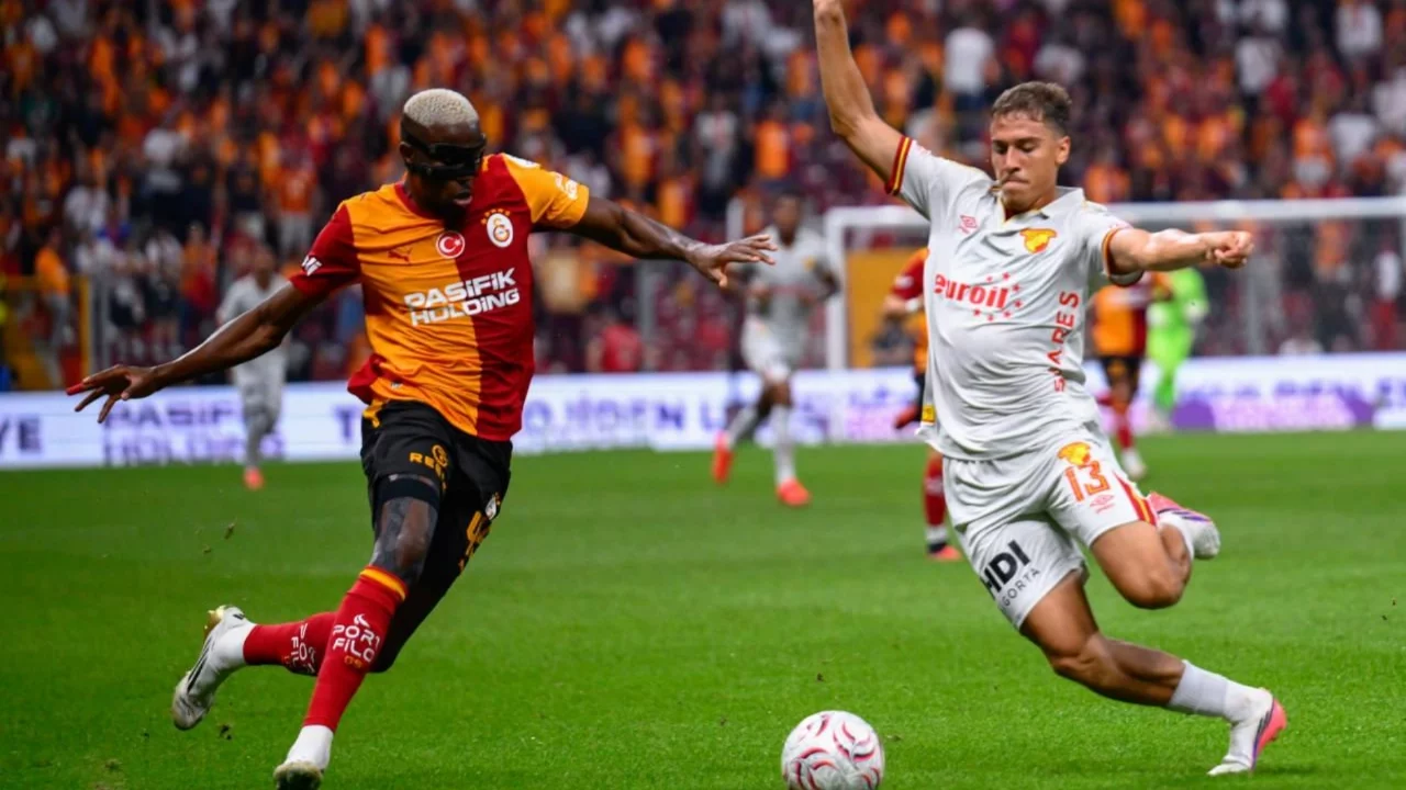 Galatasaray 5 gollü düellodan galip çıktı