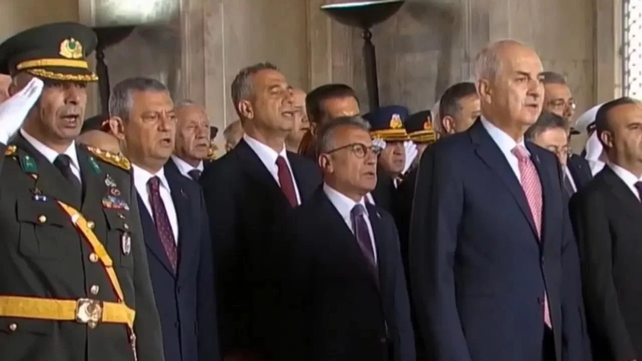 30 Ağustos Zafer Bayramı kutlanıyor... Cumhurbaşkanı Erdoğan ve devlet erkanı Anıtkabir'de