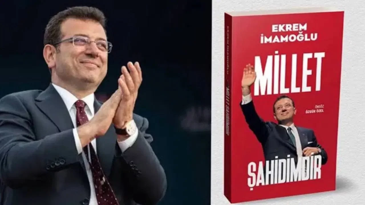 İmamoğlu'nun "Millet Şahidimdir" kitabına yasak: Yayınevinden ilk açıklama