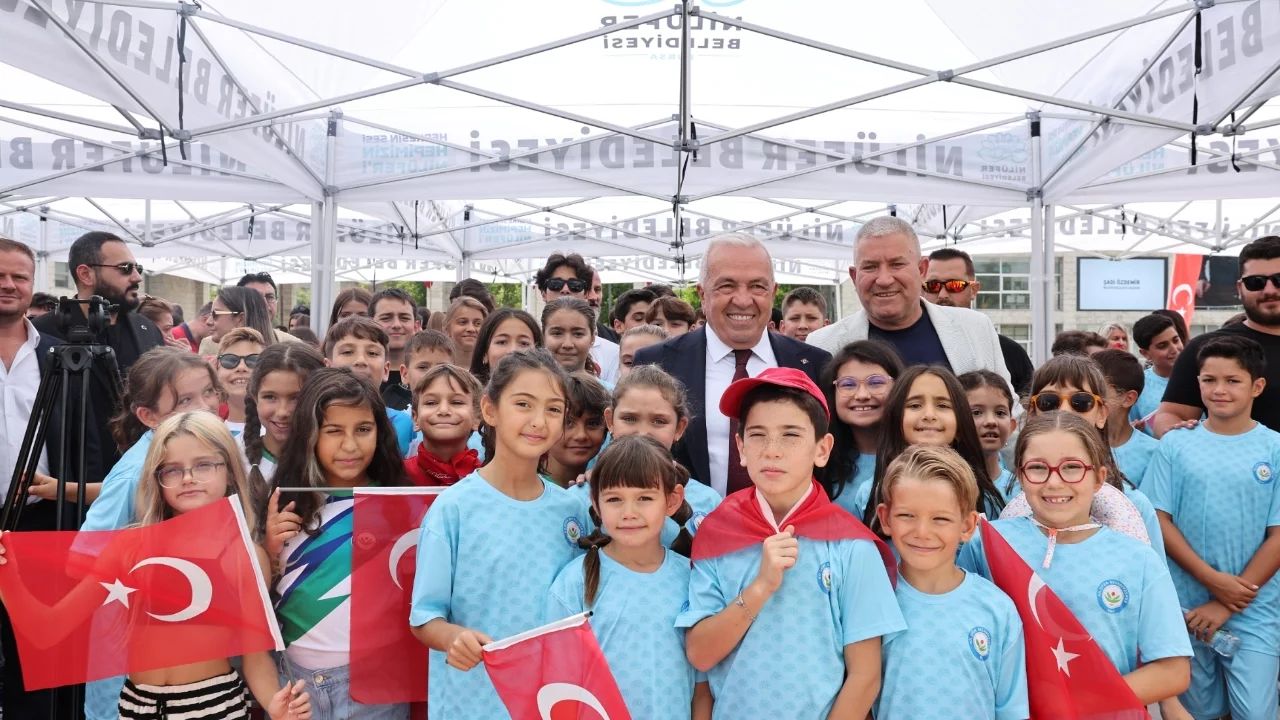 30 Ağustos Zafer Bayramı'nın 104'üncü yılı Nilüfer'de kutlandı