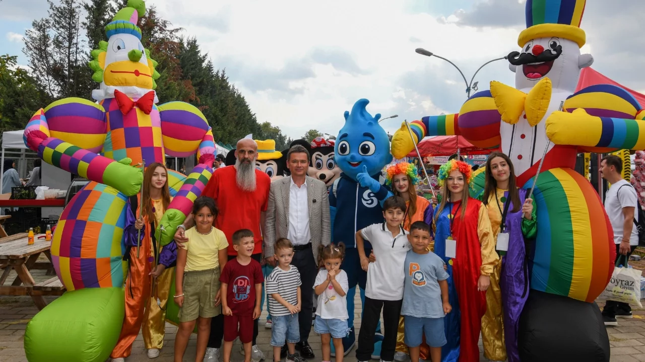 Bursa Osmangazi'de aileler ve çocuklara özel festival