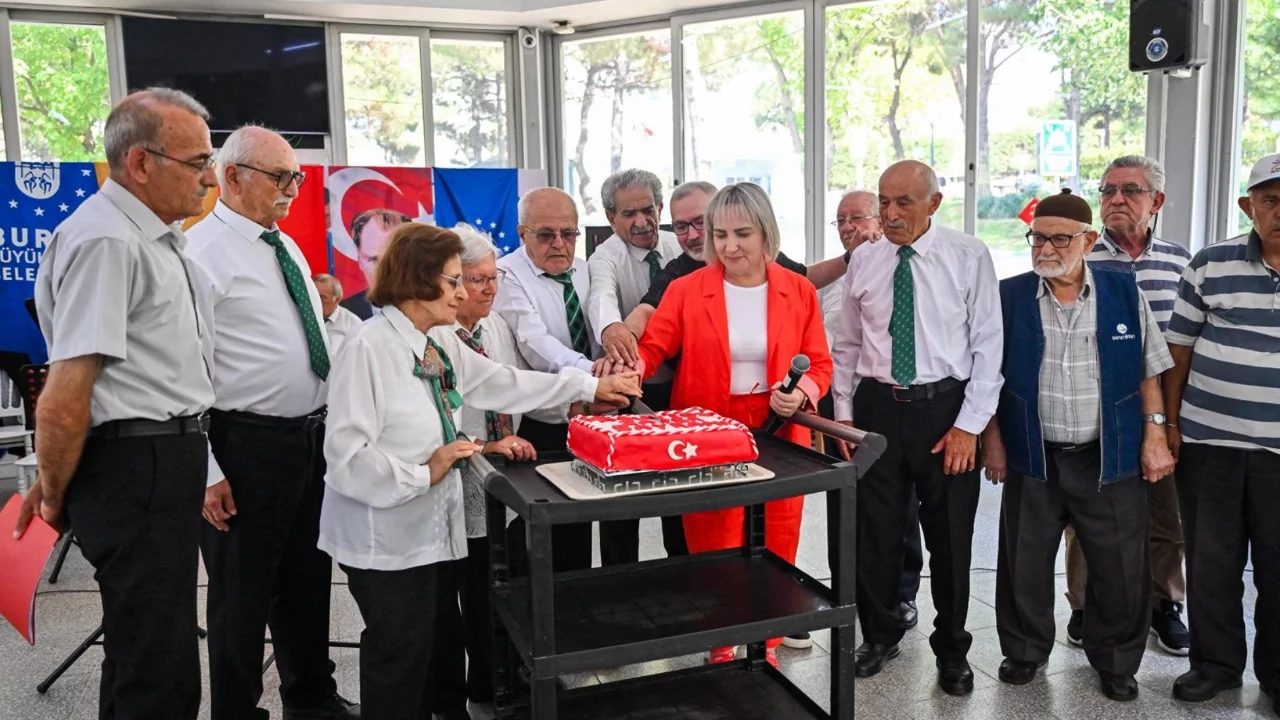 Bursa'da huzurevi sakinleri için özel 30 Ağustos programı