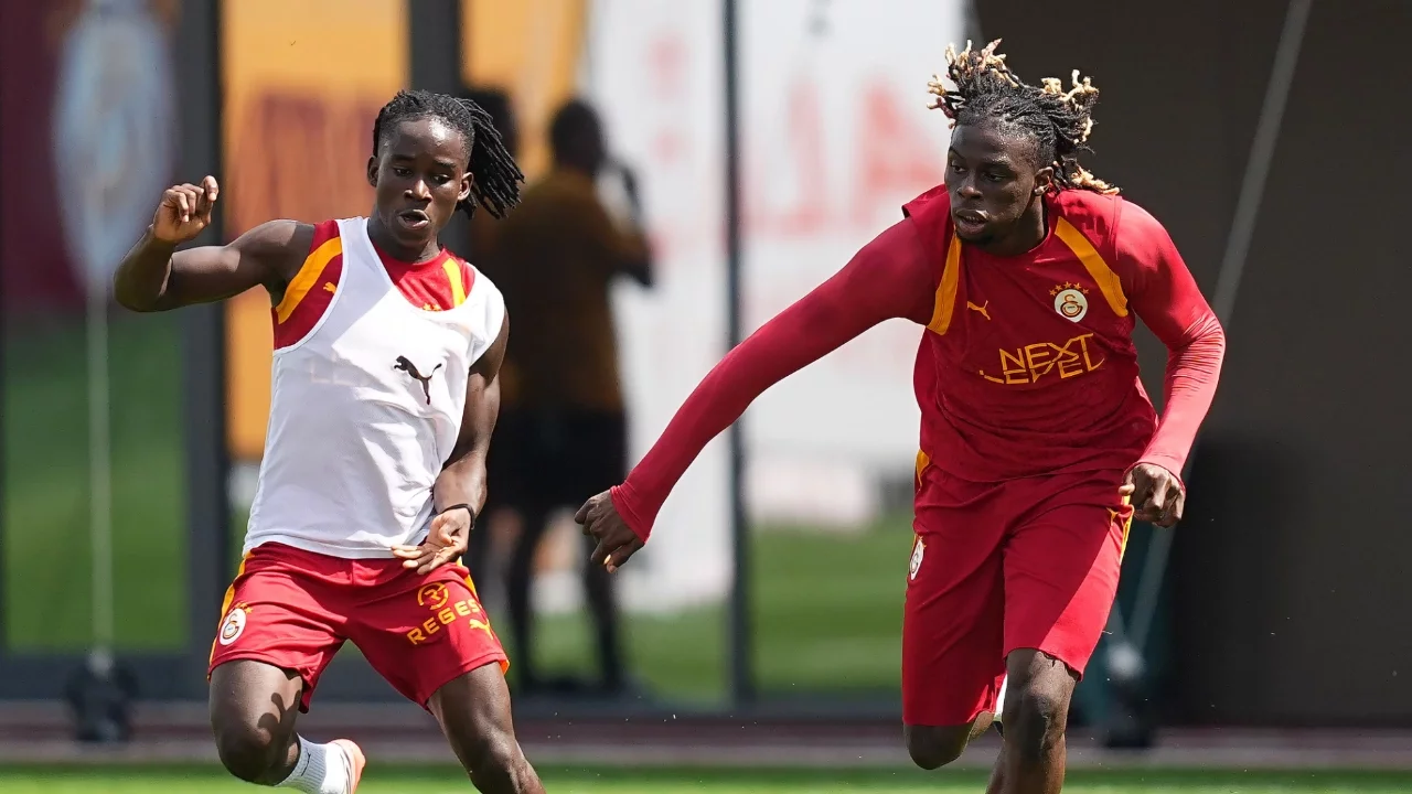 Galatasaray, Başakşehir maçı hazırlıklarına başladı