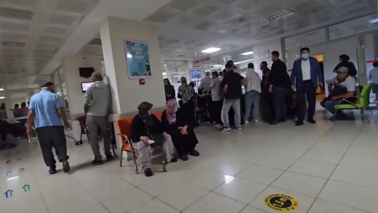 Bursa'da düğün yemeğinden zehirlenen 50 kişi hastanelik oldu