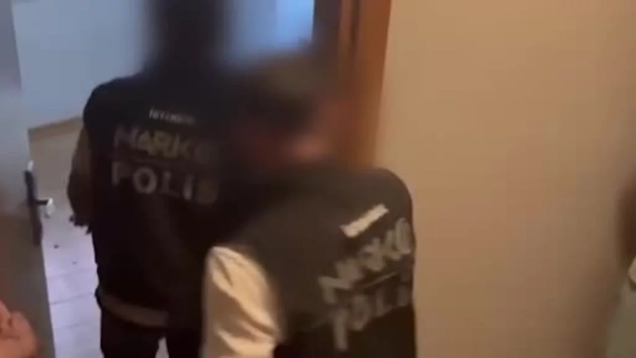 İngiltere'den kırmızı bültenle aranan uyuşturucu kaçakçısı İstanbul'da yakalandı