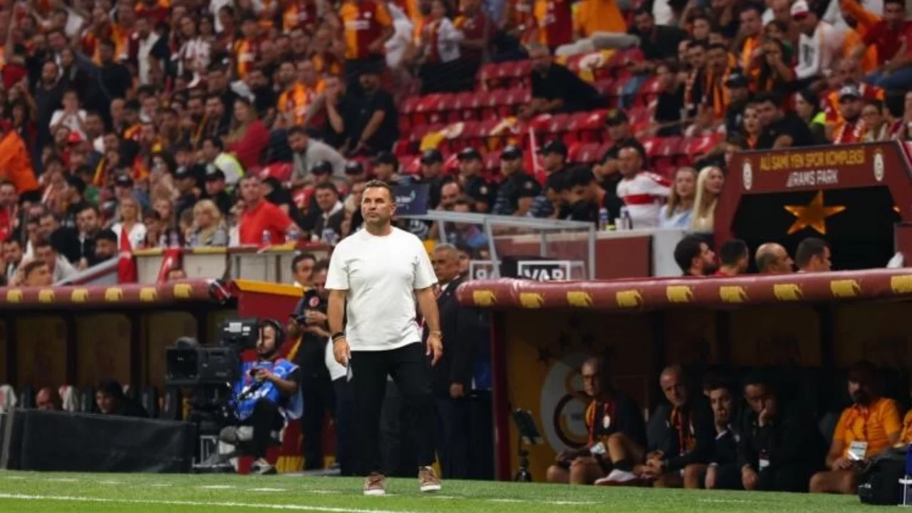 Okan Buruk: "Bu akşam itibarıyla ligin lideriyiz, bunu da sezon sonuna kadar devam ettirmek istiyoruz"