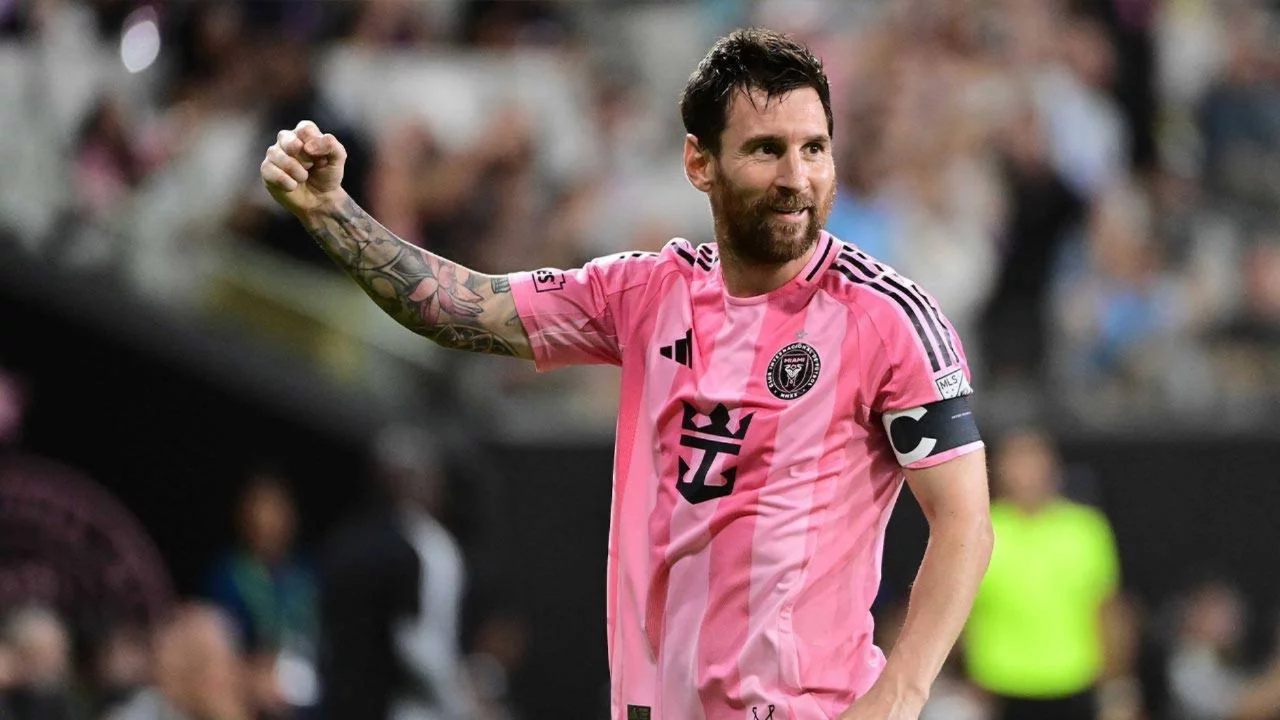 Messi'den dört gol: Inter Miami'den farklı galibiyet
