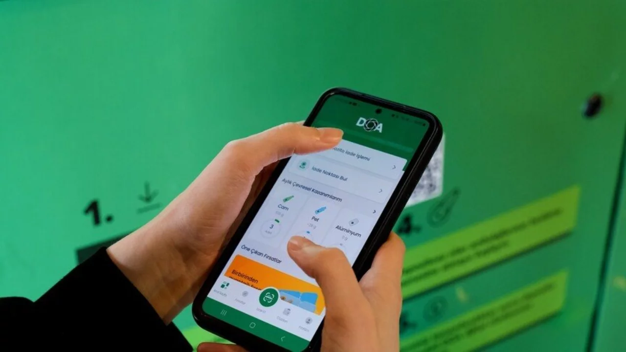 DOA mobil uygulaması 3 milyonu aşkın kullanıcıya ulaştı