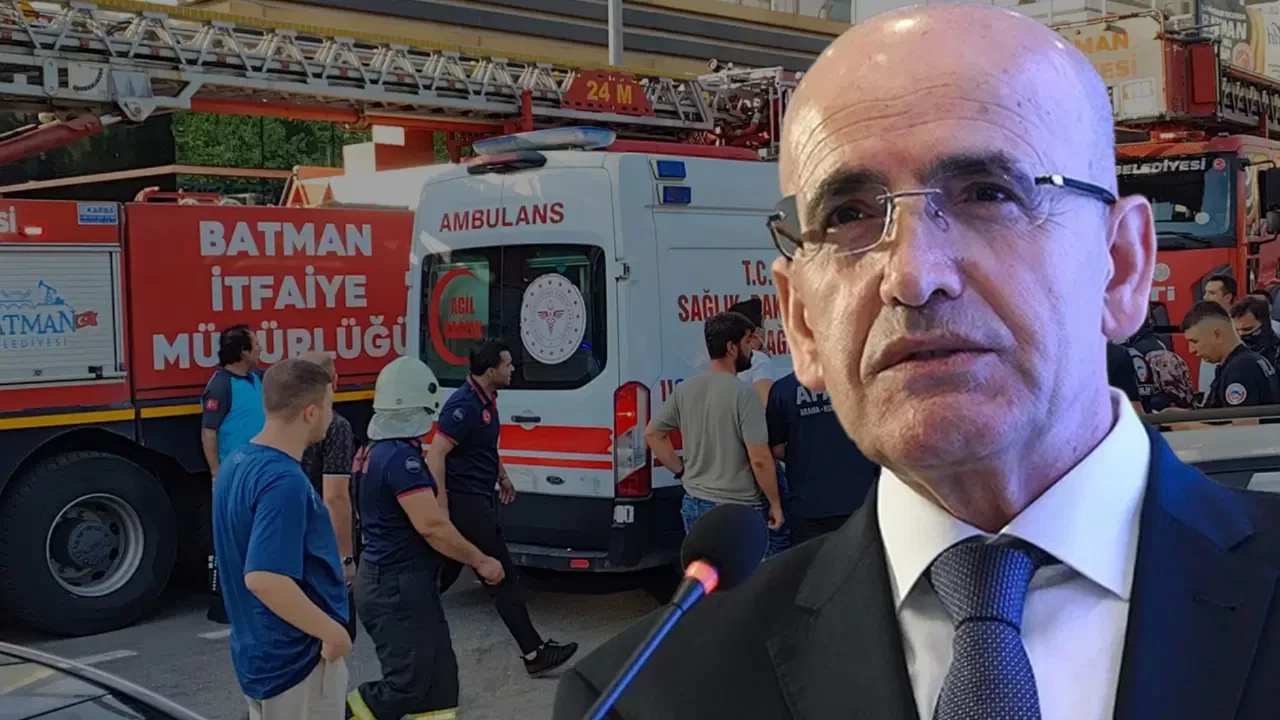 Mehmet Şimşek'in yeğeni spor salonunda çıkan yangında hayatını kaybetti