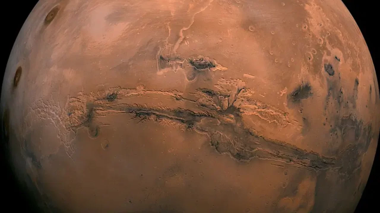 Mars'ın altında şaşırtıcı keşif