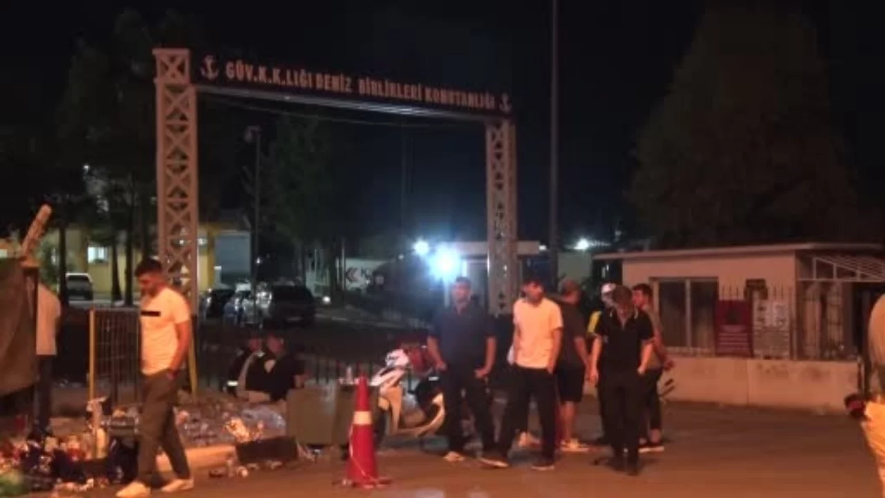 Girne'de ailelerin acılı bekleyişi gece boyunca devam etti