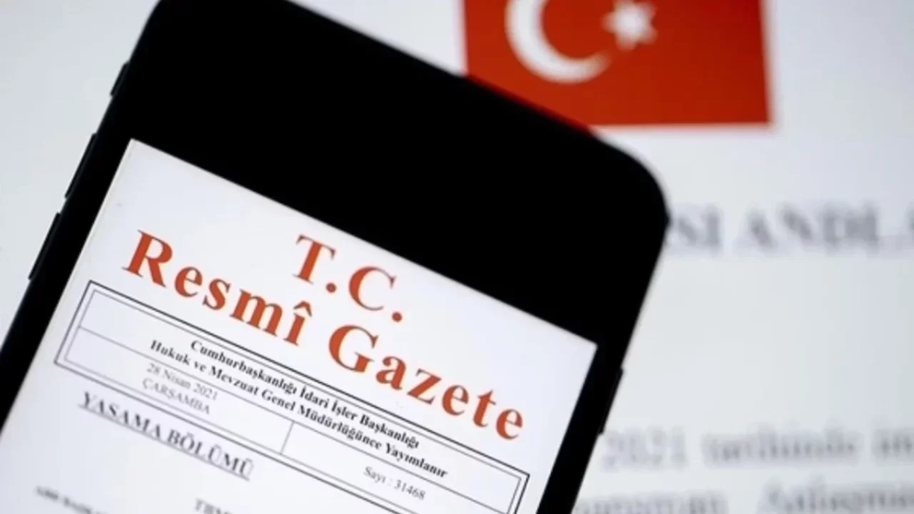 Cumhurbaşkanlığı tarafından yapılan atamalar Resmi Gazete'de