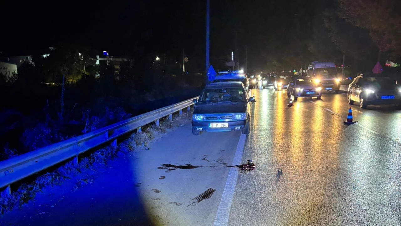 Bursa'da otomobiline yakıt doldururken can verdi