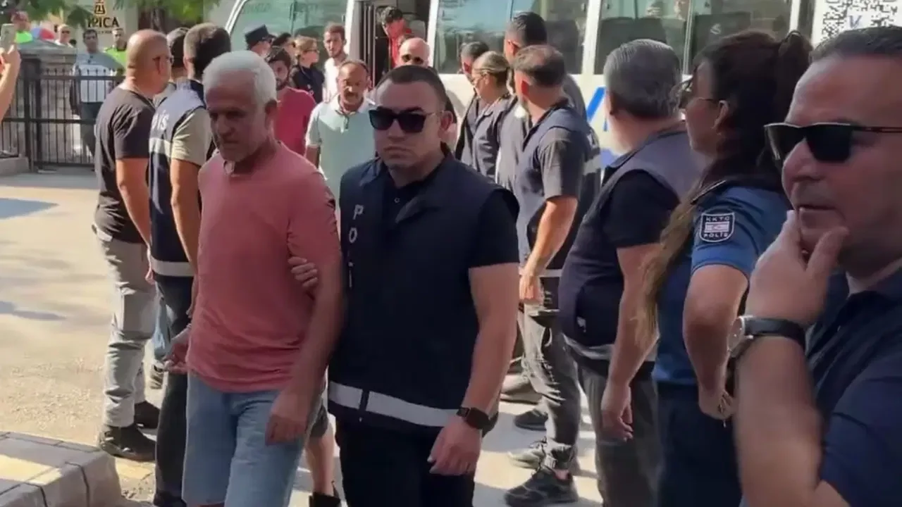 Girne'deki faciada yeni gelişme: Gözaltına alınan 9 kişi mahkemeye sevk edildi