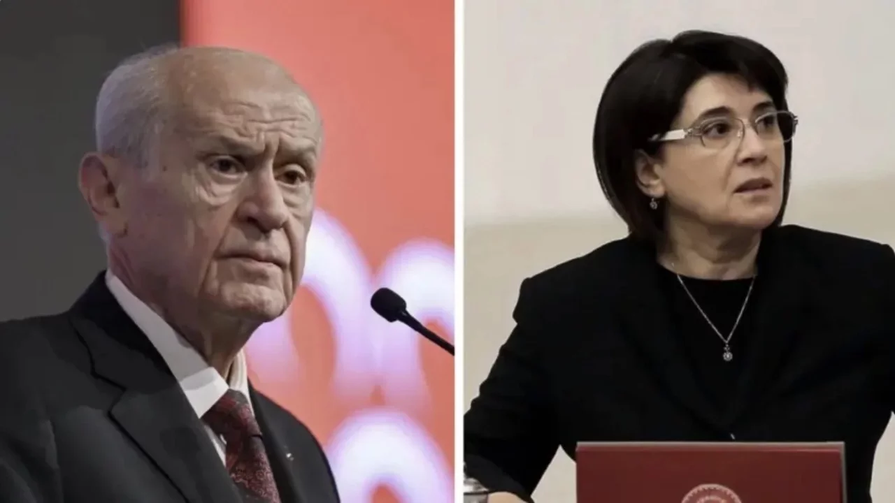 Bahçeli'den eşini kaybeden Leyla Zana'ya başsağlığı telefonu