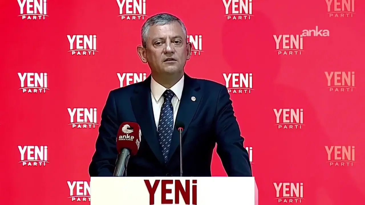 Özgür Özel: Bizi buraya millet getirdi