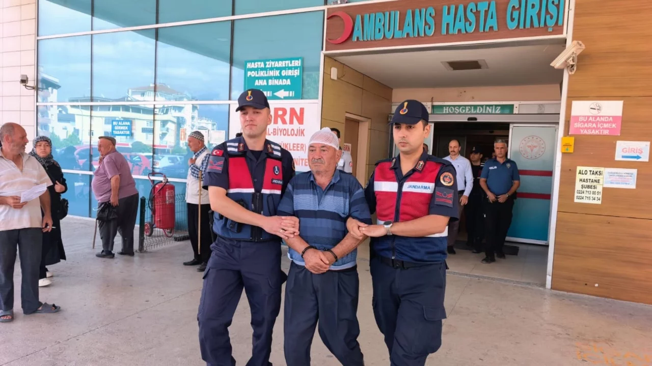 Bursa'da kiracısını tüfekle öldüren şüpheli tutuklandı