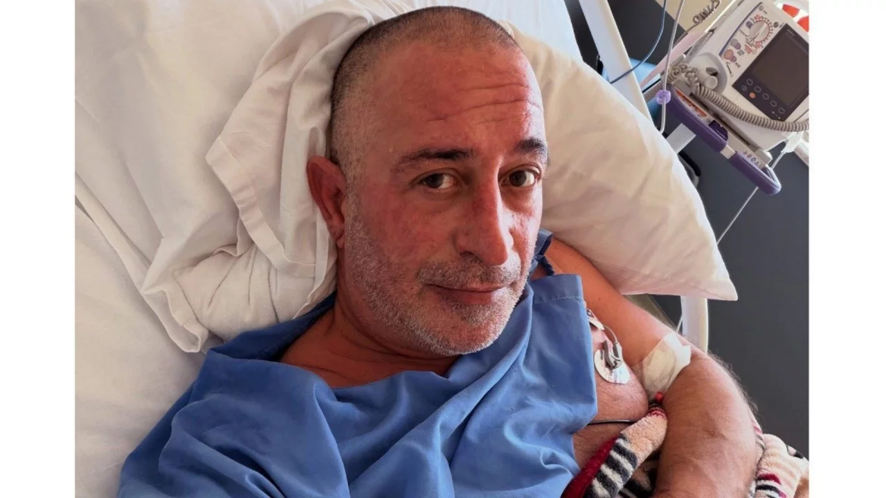 Cem Yılmaz taburcu oldu