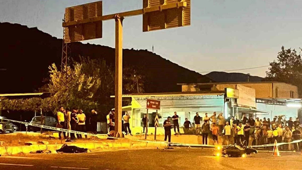 Aydın'da  trafik kazası: 1 ölü