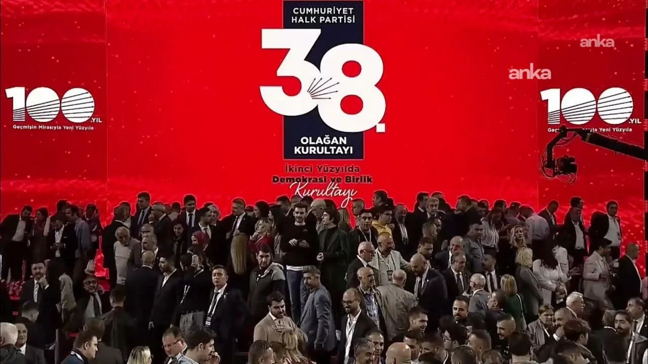 CHP'nin 38. Kurultay soruşturması: 9 tutukludan 8'i hakkında tahliye kararı